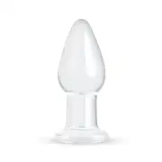 Анальные игрушки стекло