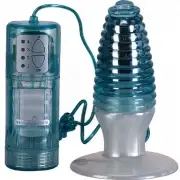 Анальные пробки голубой