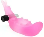 Насадки и кольца розовый