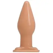 Анальные пробки телесного цвета