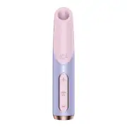 Вакуумный стимулятор Satisfyer Bold Kiss Violet, магнитная технология 3D Air Pulse, 30 режимов работ photo 1