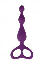 Анальные шарики фиолетовый