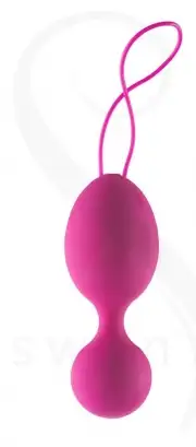 Вагинальные шарики, цвет розовый