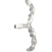 Фаллоимитаторы двойные прозрачные