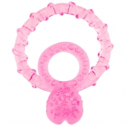 Насадки и кольца розовый