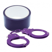 Наручники, бондаж pvc