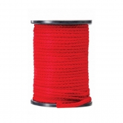 Наручники, бондаж красный