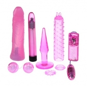 Розовые секс игрушки