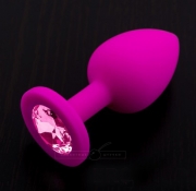 Анальные игрушки розовый