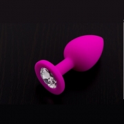 Анальные игрушки розовый