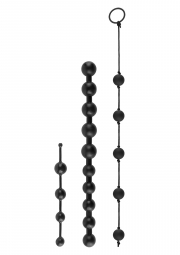 Анальные шарики для пары