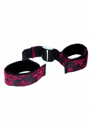 Наручники, бондаж красный