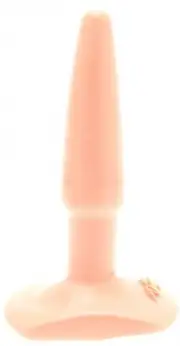 Анальные пробки телесного цвета