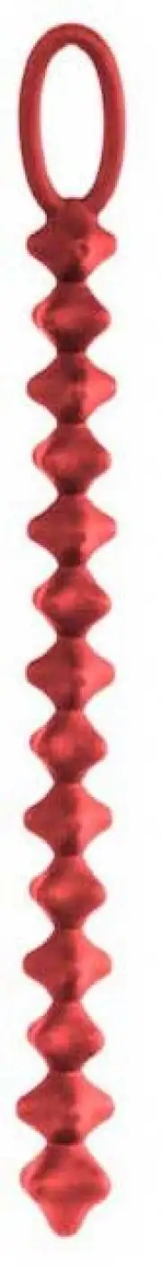 Анальные пробки красные