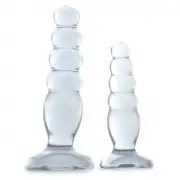 Анальные игрушки прозрачный