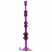 Анальные шарики фиолетовый