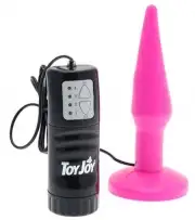 Анальные игрушки розовый