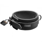 Кляпы, ошейники черные