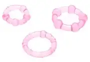 Насадки и кольца розовый