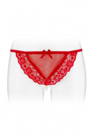 Эротическое белье красный