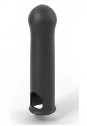 Насадки и кольца черные