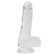 Фаллоимитаторы гелевые прозрачный