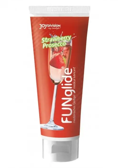 Лубрикант Funglide Strawberry (клубника), 120 мл DEL3100004385 photo 1