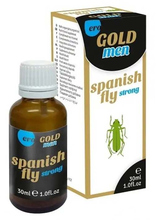 Капли для мужчин SPANISH FLY MEN GOLD STRONG, 30 мл photo 1
