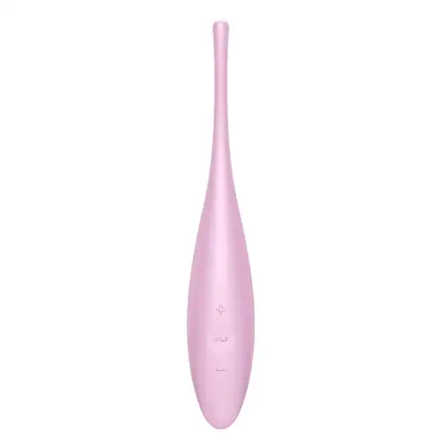 Смарт-вибратор для клитора Satisfyer Twirling Joy Pink photo 1
