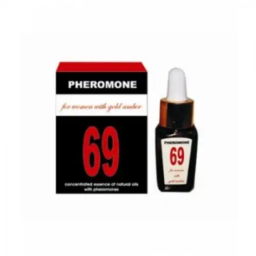 Эссенция с феромонами для мужчин Pheromone 69, 5 мл photo 1