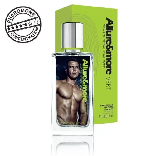 Мужские духи с феромонами Allure&More men VERT, 30 мл photo 1