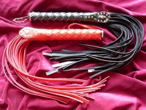 Флогер кожаный