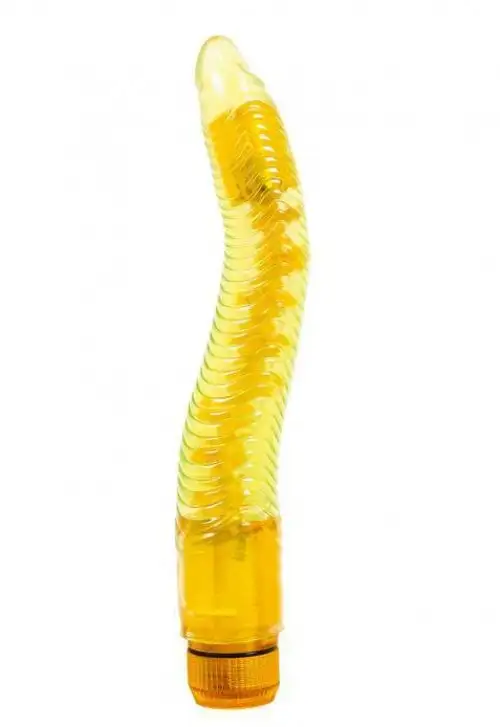 Вибратор гелевый Lady Lambada, 20х3 см photo 1