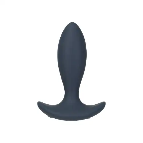 Анальная пробка с пульсацией Lux Active – Throb – 4.5" Anal Pulsating Massager, пульт ДУ photo 1
