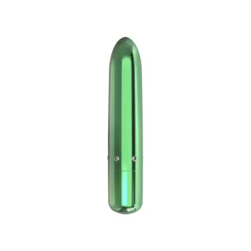 Вибропуля PowerBullet - Pretty Point Rechargeable Bullet Teal photo 1