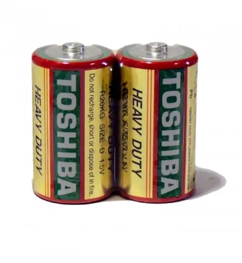 Батарейки TOSHIBA HD R20KG, 1 шт photo 1