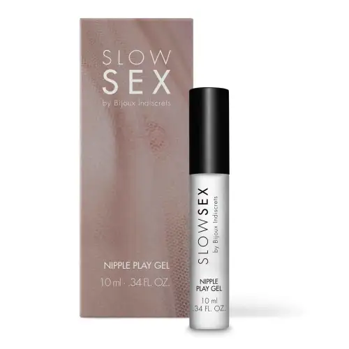 Бальзам для сосков Bijoux Indiscrets SLOW SEX - Nipple play gel photo 1
