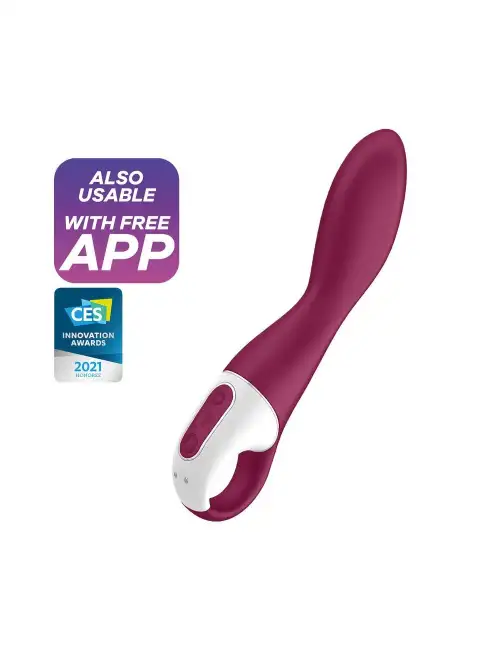 Смарт вибратор точки G Satisfyer Heated Thrill с функцией подогрева photo 1