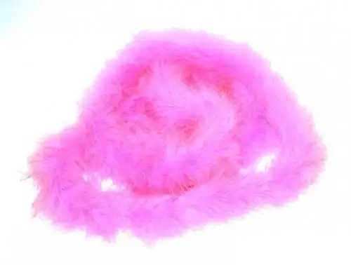 БОА разноцветное из натурального пуха ABX1882 photo 1