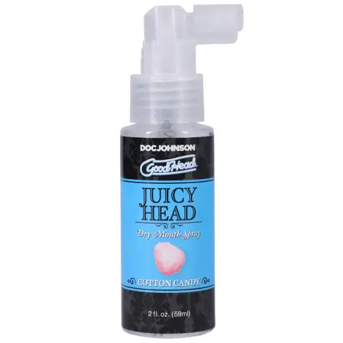 Увлажняющий оральный спрей Doc Johnson GoodHead – Juicy Head Dry Mouth Spray – Cotton Candy 59мл photo 1