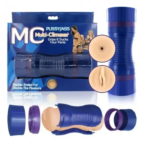 Мастурбатор MULTIPLE CLIMAXES PUSSY & ASS  photo 1