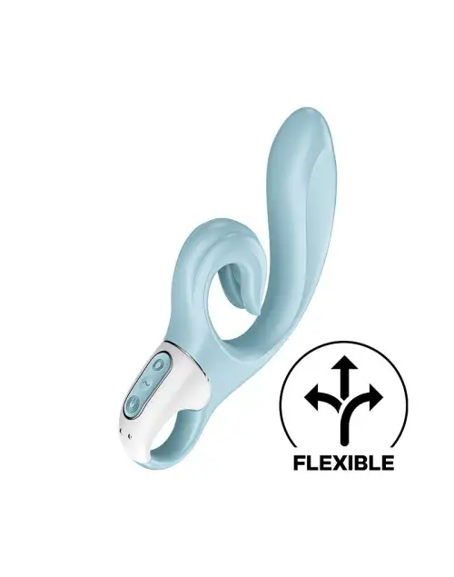 Вибратор-кролик Satisfyer Love Me Blue photo 1