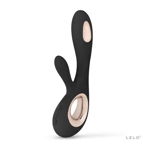 Вибратор LELO Soraya Wave Black photo 1
