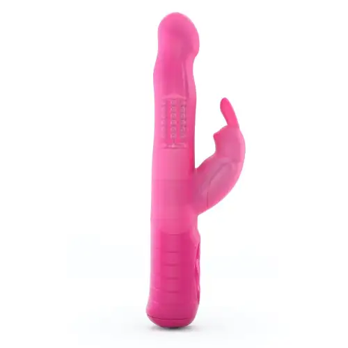 Вибратор-кролик Dorcel Baby Rabbit Magenta 2.0 с жемчужным массажем и вращающейся головкой photo 1