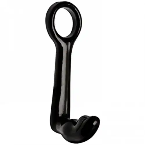 Анальная пробка с эрекционным кольцом Wildfire Down & Dirty 10 cм photo 1