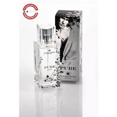 Духи мужские  с феромонами MIYAGI PURE INSTINCT PERFUME 13 ML  photo 1