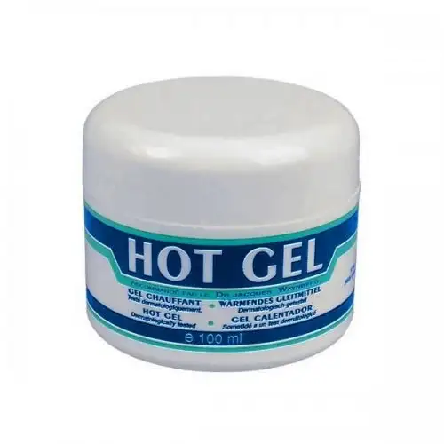 Лубрикант LUBRIX HOT GEL, 100 мл photo 1