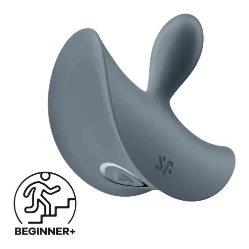 Анальная вибропробка Satisfyer Booty Absolute Beginners 2, для начинающих, вводимая часть 3,5 см photo 1