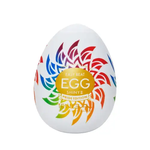 Мастурбатор-яйцо Tenga Egg Shiny II Pride Edition photo 1