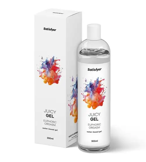 Стимулирующий гель на водной основе Satisfyer Juicy Gel Euphoric Orgasm water based 300 мл photo 1